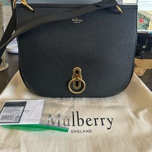Mulberry Amberley black